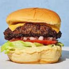 Classic Cheeseburger French Fries & Drink