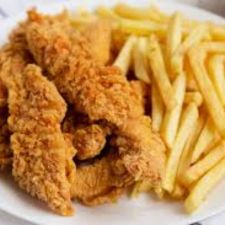 Chicken Tenders, French Fries & Drink